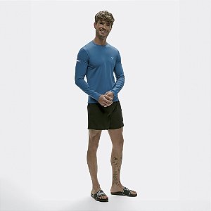 CAMISETA MANGA LONGA UV50+ (MASCULINA)