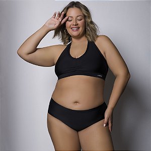 BIQUÍNI TOP FRENTE ÚNICA PLUS SIZE