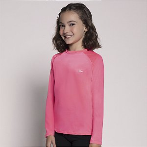CAMISETA MANGA LONGA COM PROTECAO UV50+
