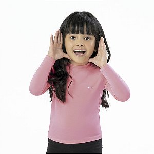 CAMISETA MANGA LONGA INFANTIL