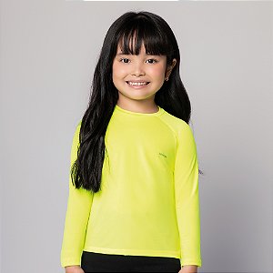 CAMISETA MANGA LONGA COM PROTECAO UV50+