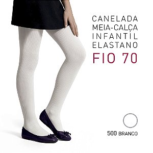 MEIA CALÇA CANELADA - INFANTIL
