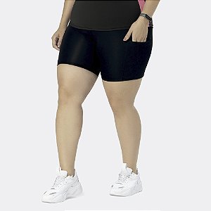 BERMUDA COM BOLSO NA LATERAL