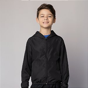 JAQUETA CORTA VENTO JUVENIL