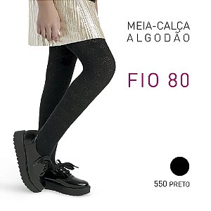 MEIA CALCA ALGODAO INFANTIL