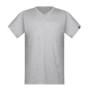 CAMISETA COTTON GOLA V - PUMA