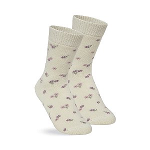 MEIA FEMININA  ATOALHADA