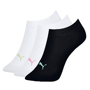 SAPATILHA ESPORTIVA FEMININA - KIT 3 PARES