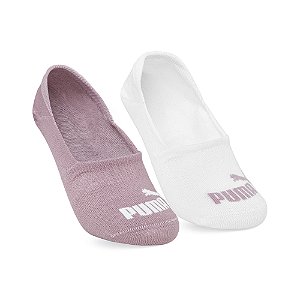 SAPATILHA INVISIVEL FEMININA - KIT 2 PARES