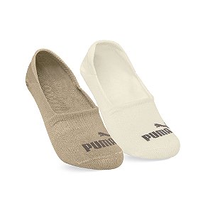 SAPATILHA INVISIVEL MASCULINA - KIT 2 PARES