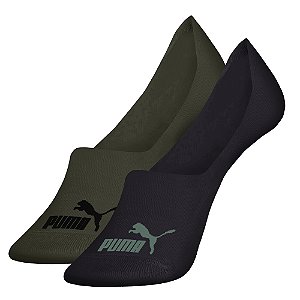 SAPATILHA INVISIVEL MASCULINA - KIT 2 PARES