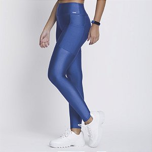 LEGGING COM BOLSO E RECORTE - FITNESS