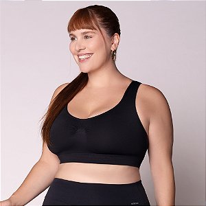 TOP NADADOR SEM COSTURA - PLUS SIZE