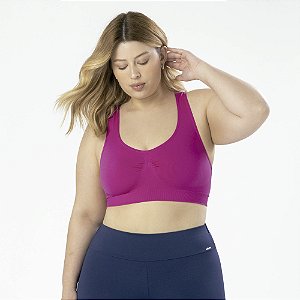 TOP NADADOR SEM COSTURA - PLUS SIZE