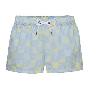 BOARD SHORTS ESTAMPADO INFANTIL (MENINA) - PUMA