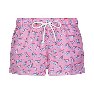 BOARD SHORTS ESTAMPADO INFANTIL (MENINA) - PUMA