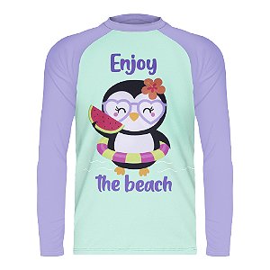 CAMISETA UV INFANTIL - MENINA
