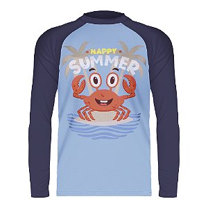 CAMISETA UV INFANTIL - MENINO
