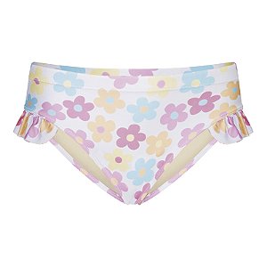 BIQUINI CALCINHA C/ BABADO - INFANTIL