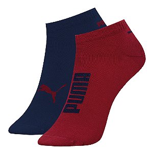 MEIA SAPATILHA ESPORTIVA MASCULINA KIT 2 PARES - PUMA