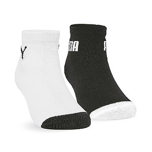 MEIA CANO BAIXO BEBE - KIT 2 PARES