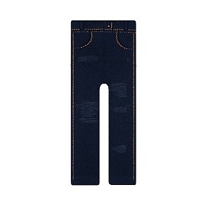 CALÇA JEANS BEBÊ MENINA