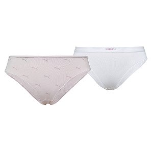 CALCINHA MICROFIBRA - KIT 2 UNIDADES PUMA