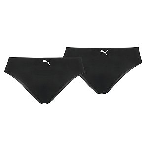 CALCINHA CORTE A FIO - KIT 2 UNIDADES PUMA