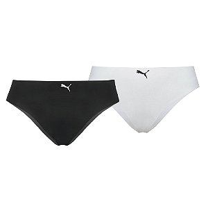 CALCINHA CORTE A FIO - KIT 2 UNIDADES PUMA