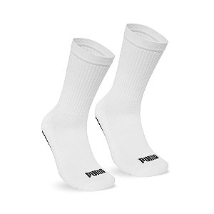 MEIA ESPORTIVA TRACTION CANO MEDIO COM ANTIDERRAPANTE - PUMA