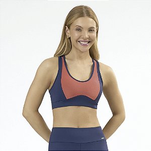 TOP COM RECORTE E BOJO - FITNESS