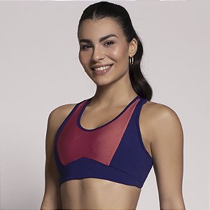 TOP COM RECORTE E BOJO - FITNESS