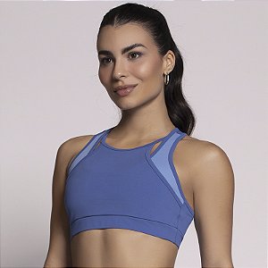 TOP COM RECORTE E BOJO - FITNESS
