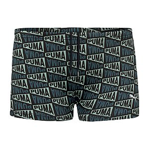 SUNGA BOXER ESTAMPADA INFANTIL - PUMA
