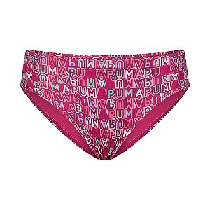 BIQUINI CALCINHA ESTAMPADO INFANTIL - PUMA