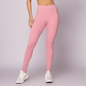 LEGGING COM RECORTE E BOLSO - FITNESS