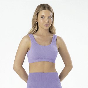 TOP CANELADO SEM COSTURA
