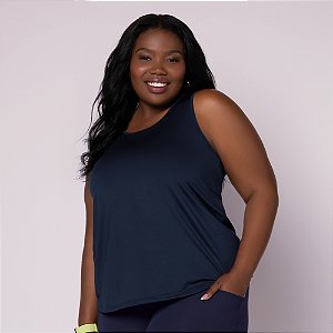 REGATA COM ABERTURA COSTAS - PLUS SIZE