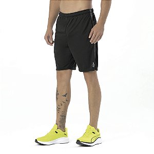 BERMUDA DRY COM BOLSO E RECORTE