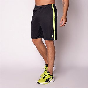 BERMUDA DRY COM BOLSO E RECORTE