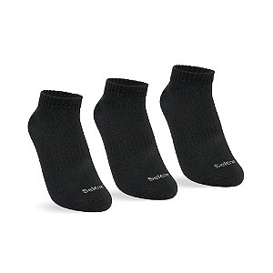 MEIA SAPATILHA JUVENIL KIT 3P