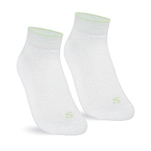 MEIA ESPORTIVA FEMININA SAPATILHA