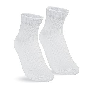 MEIA ESPORTIVA FEMININA CANO CURTO