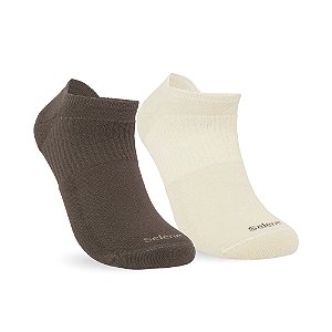 MEIA SAPATILHA ESPORTIVA - KIT 2P