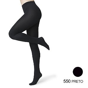 MEIA CALCA FEMININA FIO 80