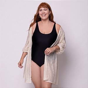 SAÍDA DE PRAIA - PLUS SIZE