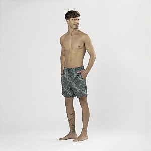 BERMUDA MASCULINA ESTAMPADA