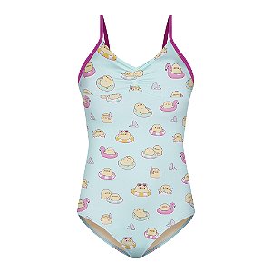 MAIÔ COM ALCINHA REGULÁVEL - INFANTIL