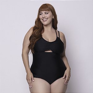MAIÔ COM ALÇA REGULÁVEL - PLUS SIZE