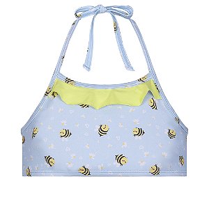 BIQUÍNI TOP FRENTE ÚNICA - INFANTIL